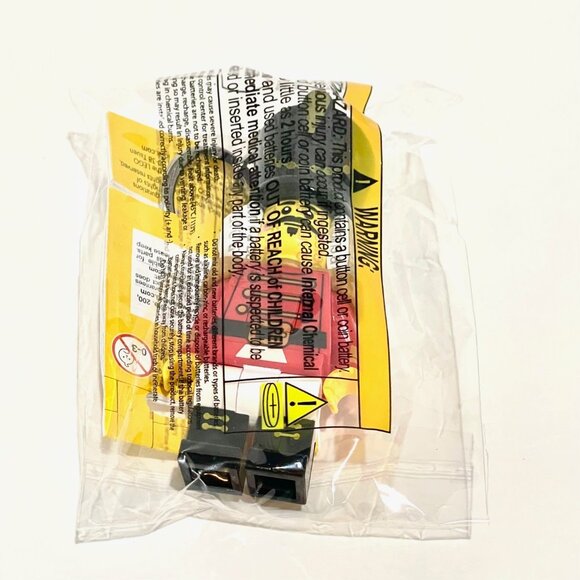 LEGO 5008989 NUTCRACKER Keychain LIGHT Minifigure LED NWT NEW in Hand - Picture 2 of 11